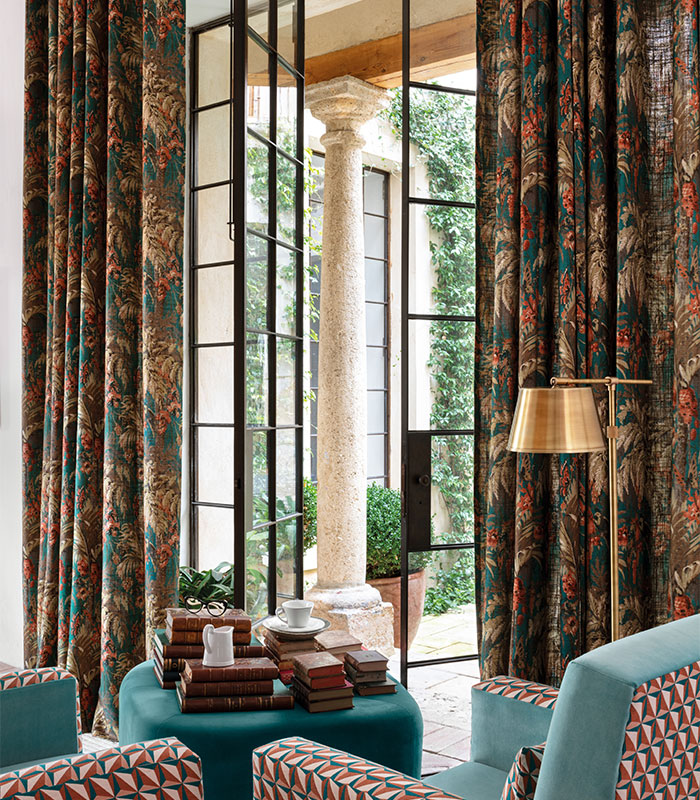 MK Upholstery Curtains