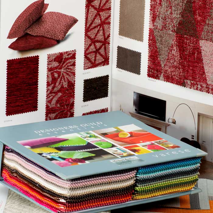 Fabrics - MK Upholstery