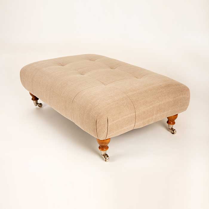 Burren Ottoman - MK Upholstery